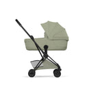Cybex Coya Style Matt Black Sage Green