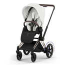 Cybex e-Priam Style Champagne Gold Off White