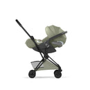 Cybex Coya Style Matt Black Sage Green
