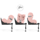 Cybex sirona t i-size plus peach pink