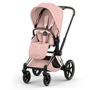 Cybex Priam Style Champagne Gold Peach Pink