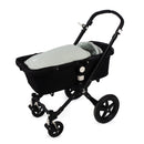 Walking Mum Footmuff 2 em 1 I Love Vichy Verde