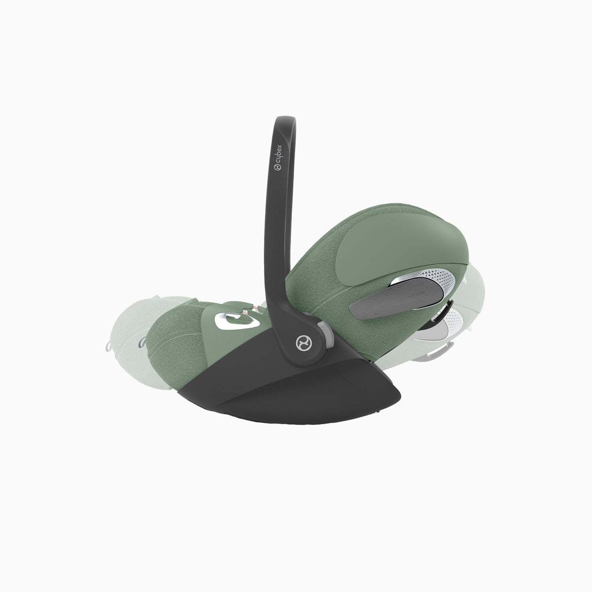 Cybex Cloud T i-Size Plus Leaf Green + Base T