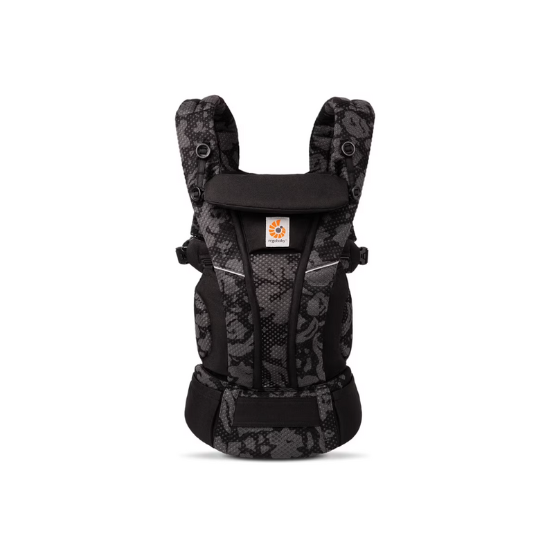 Ergobaby Omni Breeze Onyx Blooms