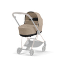 Cybex Mios Matt Black Cozy Beige + Alcofa Mios Lux Cozy Beige + Cloud T Plus Cozy Beige + Base T