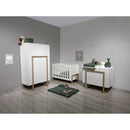 Ikid Conjunto Cama Tivoli 120X60 + Cómoda