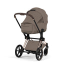 Cybex Priam Style Alcofa Dobrável Coconut Brown