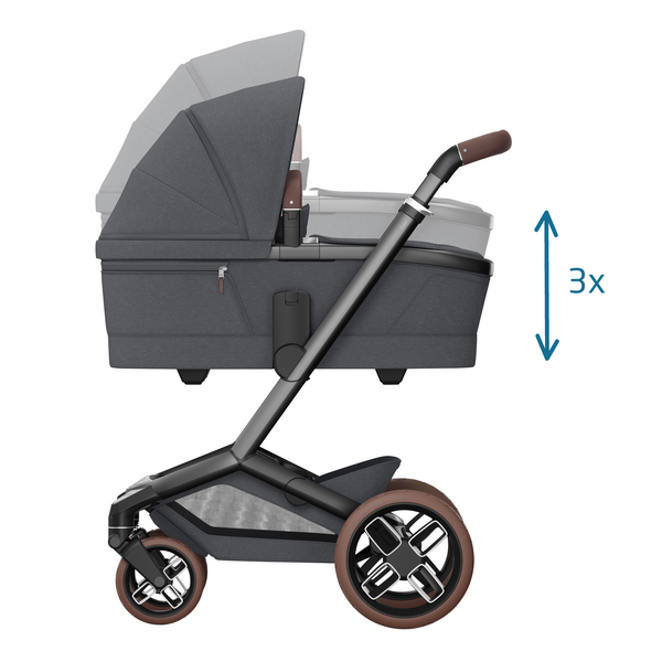 Maxi Cosi Pack Lançamento Fame Twillic Graphite