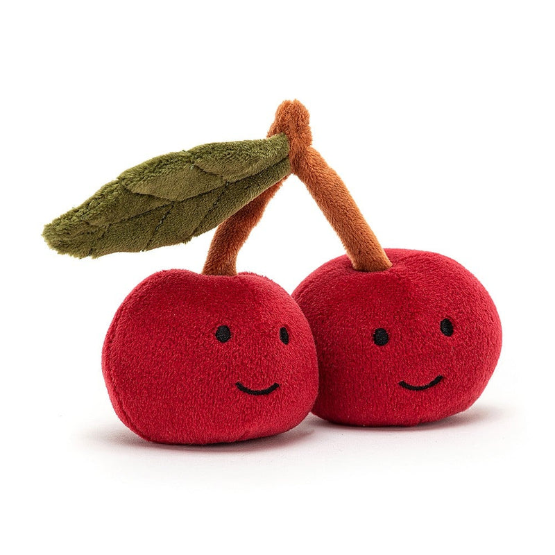 Jellycat fabulous fruit cherry