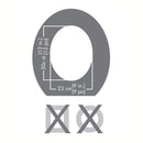 Bumbo Redutor de Sanita Toilet Trainer Slate Grey