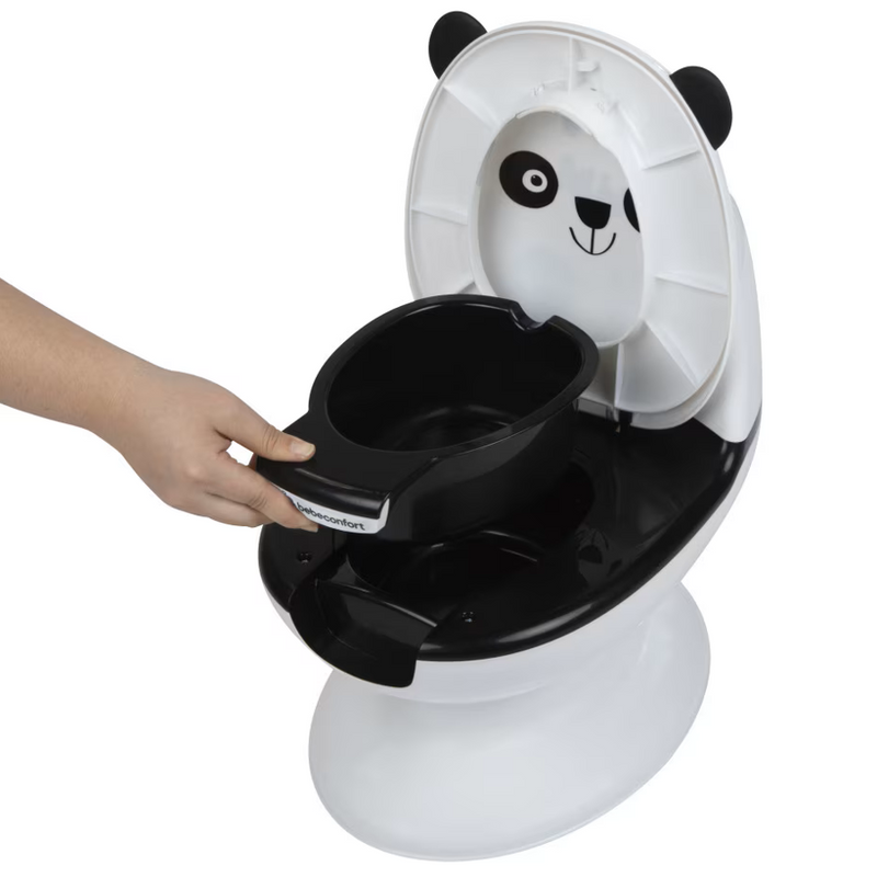 Bebeconfort Mini Size Toilet Black & White