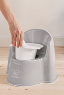 Babybjorn Bacio Potty Chair Grey White