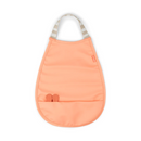 Done By Deer Bib Raffi Coral