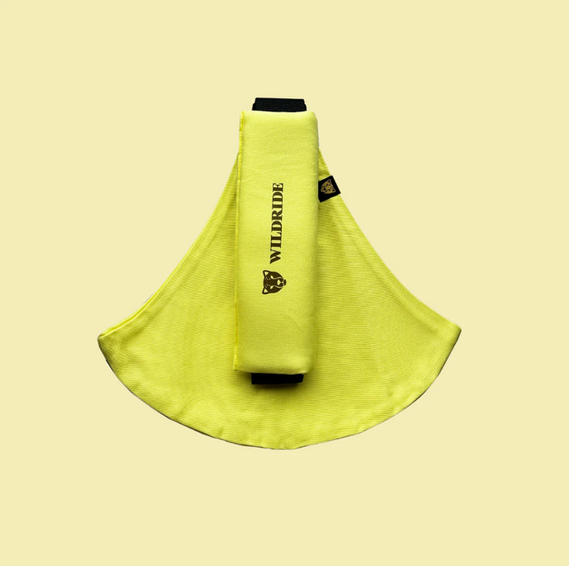 Wildride Toddler Swing Carrier Lemon