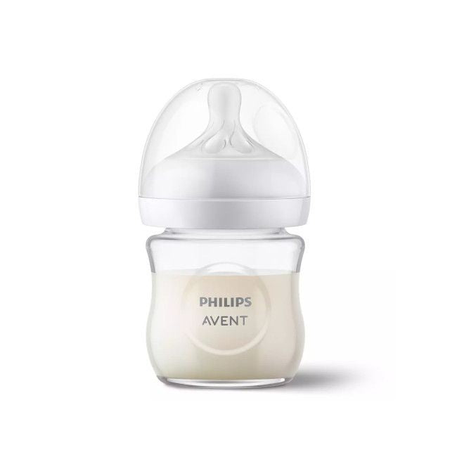 Philips avent biberão vidro natural response 120ml