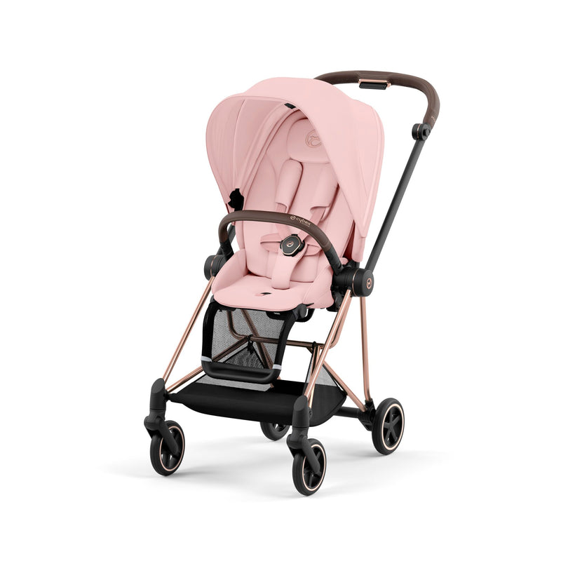 Cybex Mios Rose Gold Peach Pink + Cloud T Plus Peach Pink