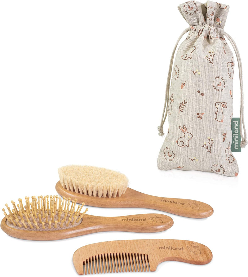 Miniland Nautur Haircare Bunny