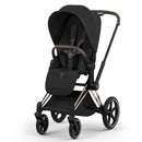 Cybex Priam Style Champagne Gold Sepia Black