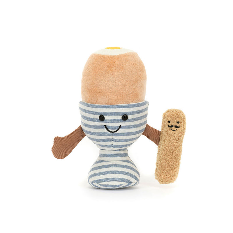 Jellycat Amuseables Eggetha & Lance Soldier