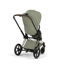 Cybex Priam Style Champagne Gold Sage Green