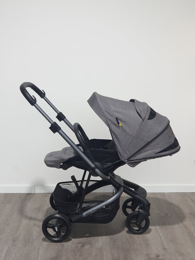 Easywalker Mini Stroller Soho Grey