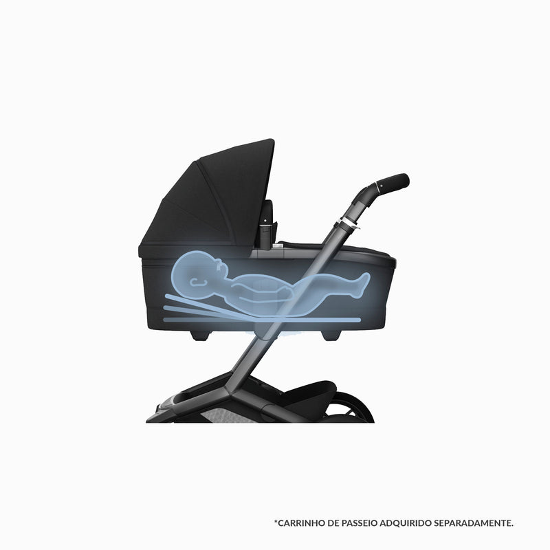 Maxi Cosi Alcofa Fame Twillic Black