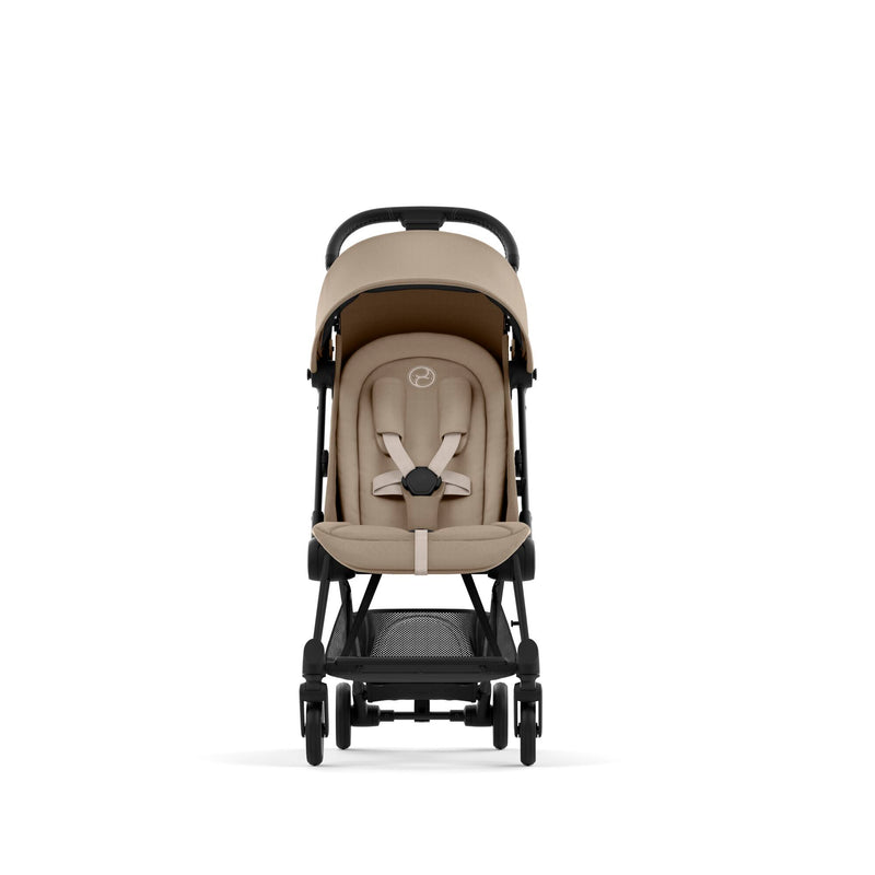 Cybex Coya Matt Black Cozy Beige