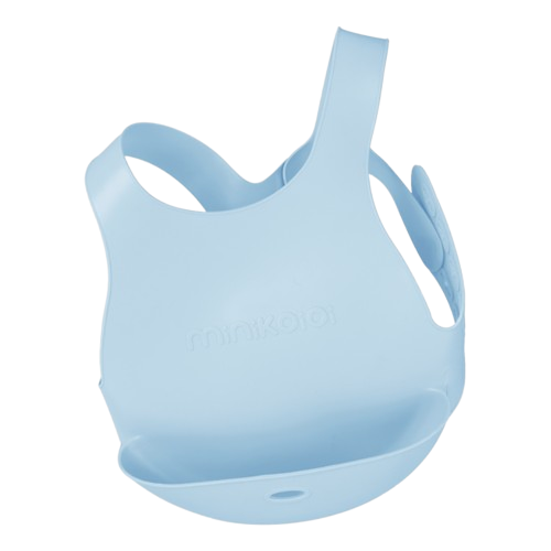 Minikoioi Flexi Bib Azul