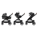 Maxi Cosi Trio Zelia S 2 Dark Grey + Base FamilyFix 360 Pro