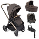 Chicco Trio Mysa com Kory Plus Air Bronze Lizard com Base