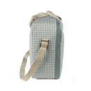 Walking mum mala de maternidade i love vichy verde