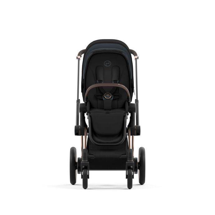 Cybex e-priam assento & chassi rosegold