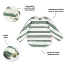 Done by Deer Babete com Mangas Stripe Greeen