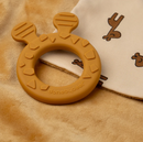 Done By Deer Comfort Teether Raffi Mustard