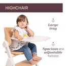 Chicco Cadeira de Papa Meraviglia Fossil