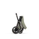 Cybex e-Priam Style Champagne Gold Sage Green