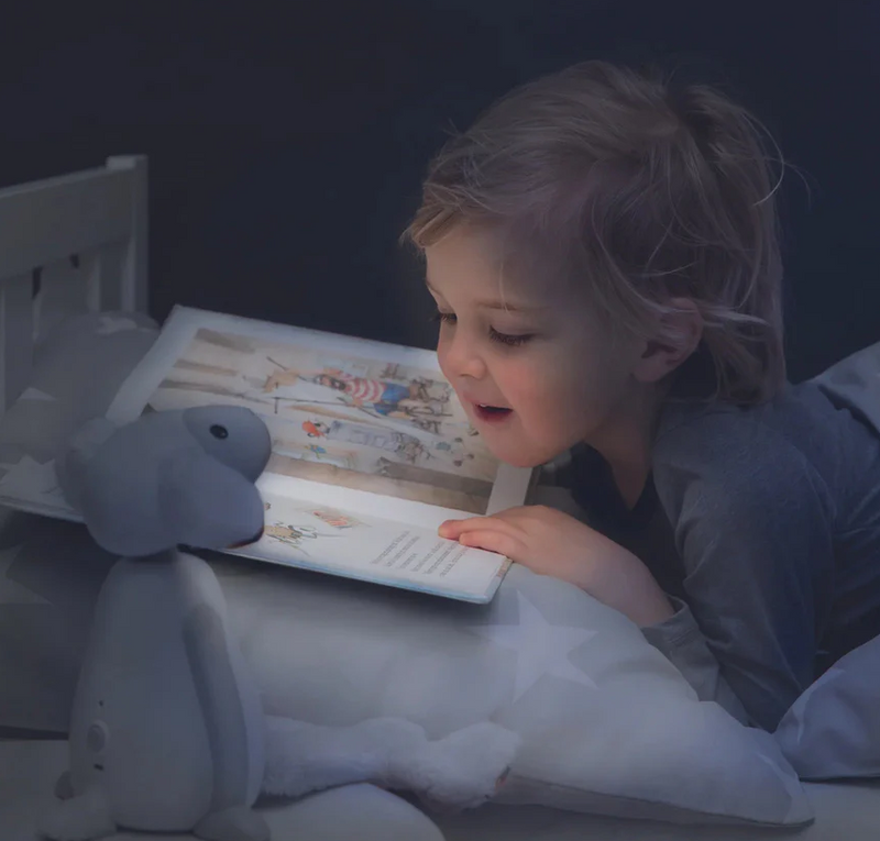 Zazu Kids Fin Luz de Leitura Grey