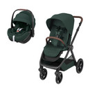 Maxi Cosi Oxford Twillic Green + Pebble 360 Pro2 Twillic Green