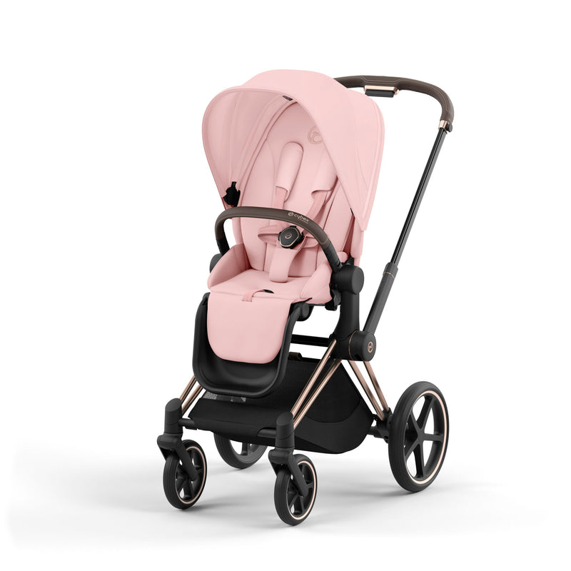 Cybex Priam Rose Gold Peach Pink+Cloud T Plus Peach Pink