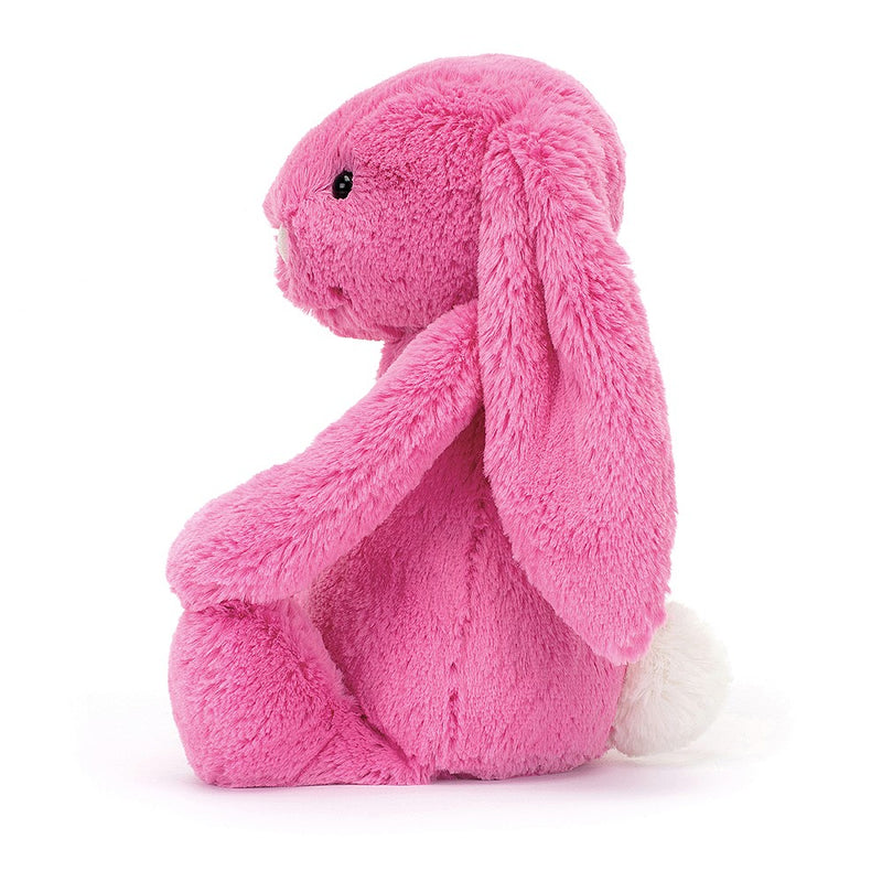 Jellycat bashful hot pink bunny medium