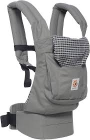 Ergobaby Original Steel Plaid