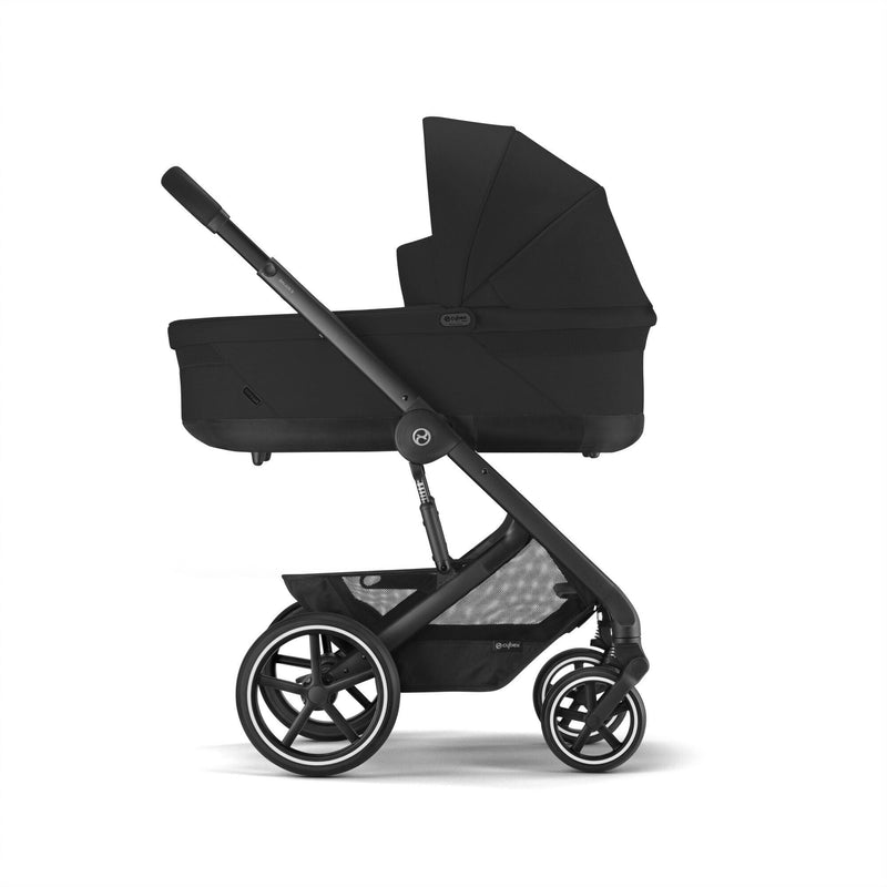 Cybex Balios S Lux+ Alcofa S Lux+Cloud G Moon Black