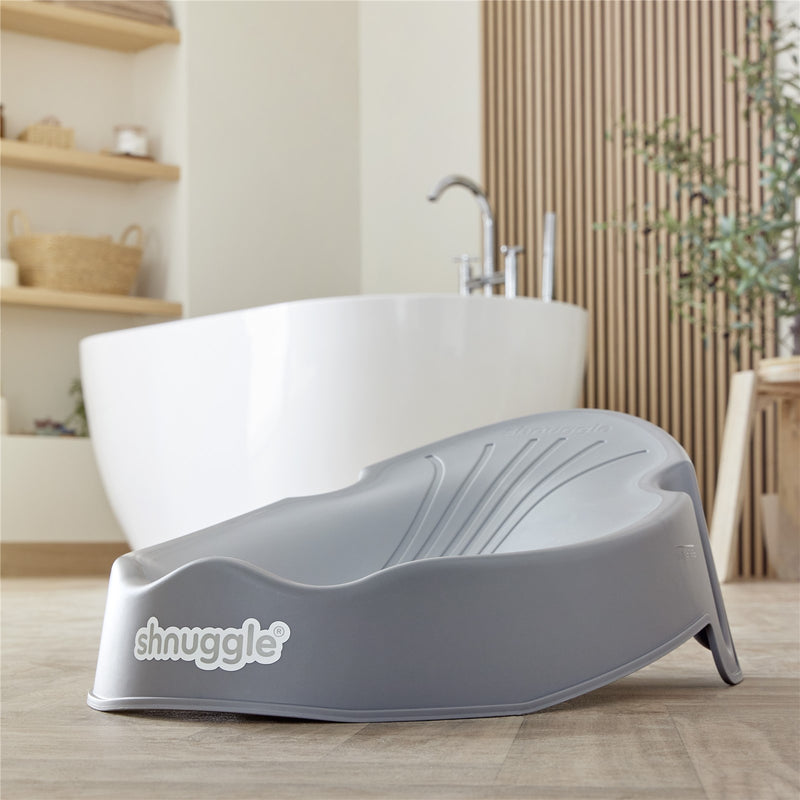 Shnuggle Espreguiçadeira Banho Pebbly