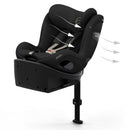 Cybex Sirona Si Sepia Black