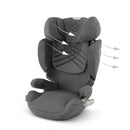 Cybex solution t i-fix plus mirage grey