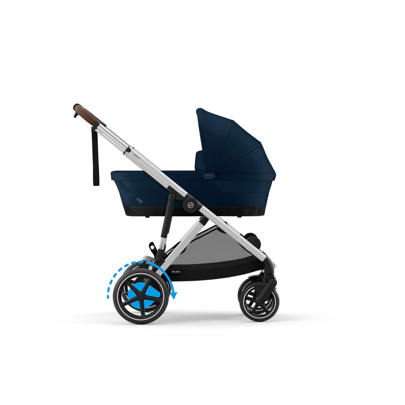 Cybex e-Gazelle S SLV Ocean Blue