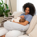 Doomoo Twisty 2 em 1 Pearl Grey