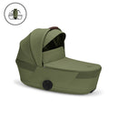 Cybex Balios S Lux 2 Moss Green + Alcofa Dobrável + Cloud G3 Magic Black + Base G3