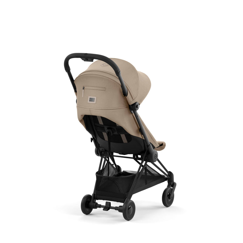 Cybex Coya Matt Black Cozy Beige