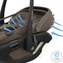 Maxi Cosi Coral Slide Pro Oak Truffle